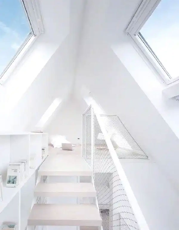 安徽阁楼楼梯采光窗安装、定制工厂电话：139-6503-2197